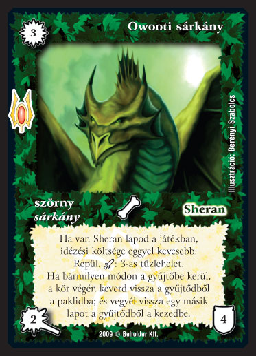 Owooti sárkány