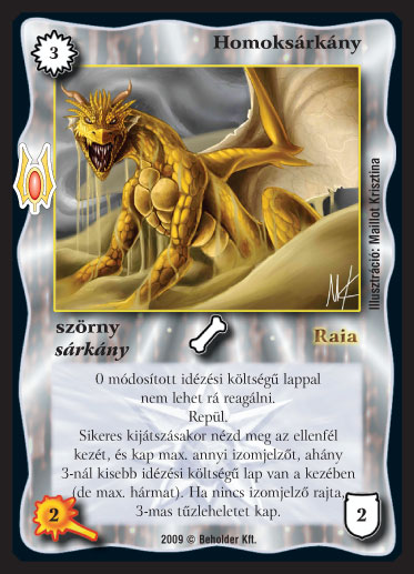 Homoksárkány