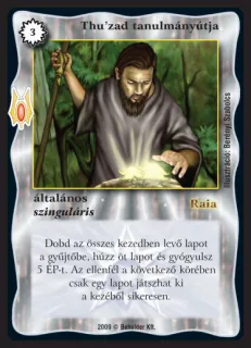 Thu'zad tanulmányútja