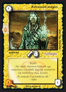 Kritanoid mágus
