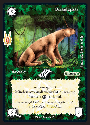 Óriáslajhár