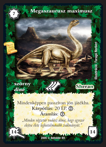 Megaszaurusz maximusz