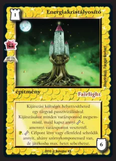 Energiakristályosító
