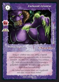 Zarknod érintése