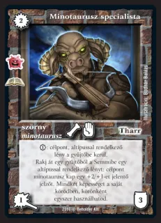 Minotaurusz specialista