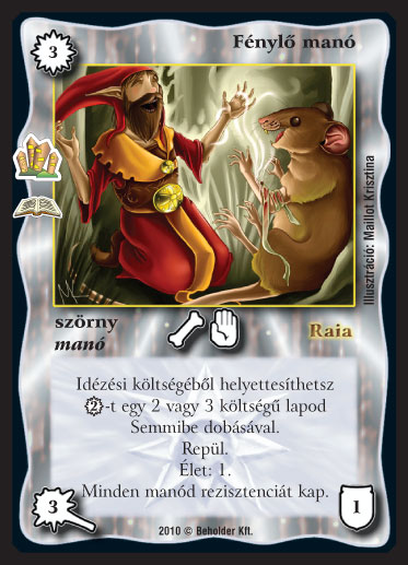 Fénylő manó