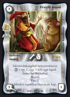 Fénylő manó