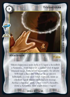 Tértorzítás