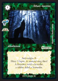 Állati ösztön