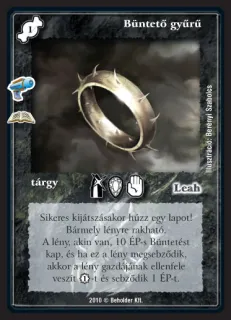 Büntető gyűrű