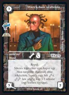 Marek-hun szabotőr