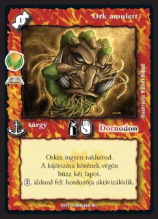 Ork amulett