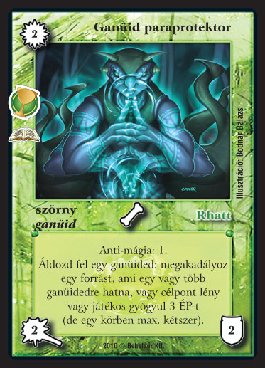 Ganüid paraprotektor