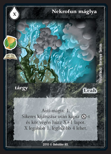 Nekrofun máglya