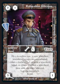 Rabu-thin főbiztos