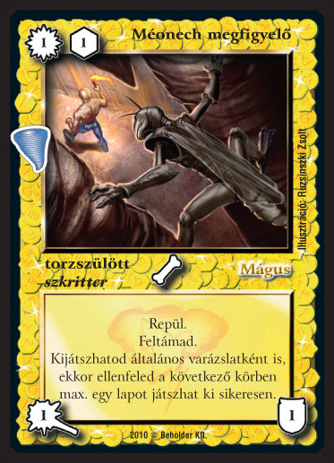 Méonech megfigyelő