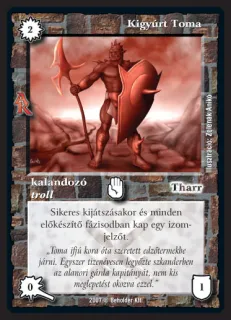 Kigyúrt Toma