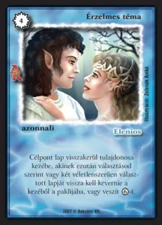 Érzelmes téma