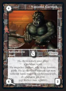 Vasizmú Garmok
