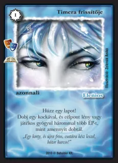 Timera frissítője