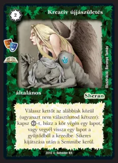 Kreatív újjászületés
