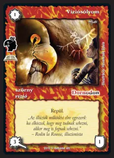 Víziósólyom (új)