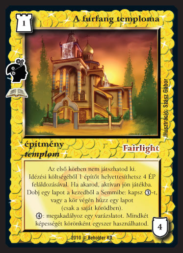 A furfang temploma (új)