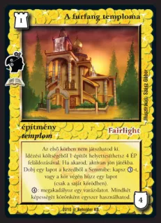 A furfang temploma (új)