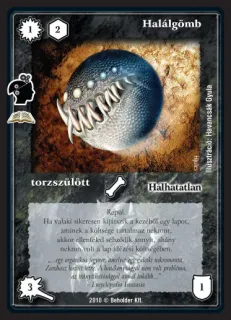 Halálgömb (új)