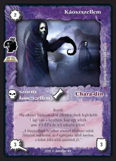 Káoszszellem (új)
