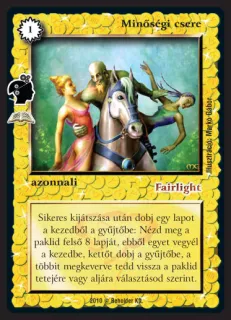 Minőségi csere (új)