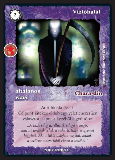 Vízióhalál (új)