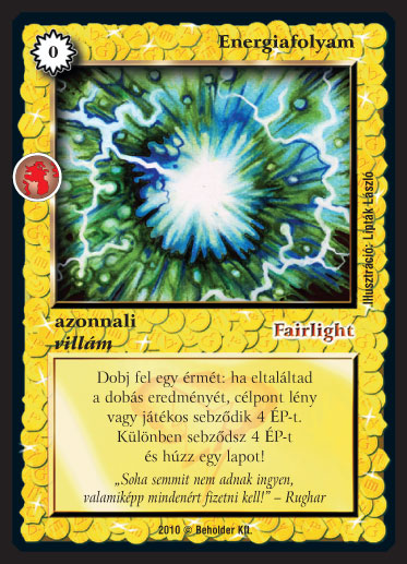 Energiafolyam (új)