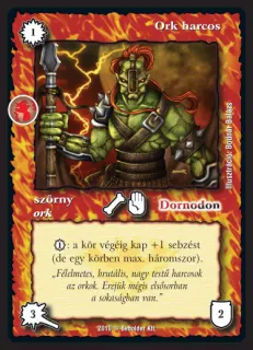 Ork harcos (új)