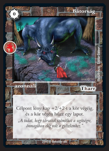 Bátorság (új)