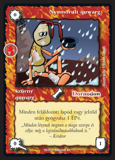 Nyomorult quwarg (új)