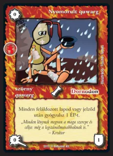 Nyomorult quwarg (új)