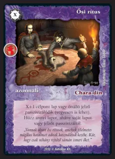 ősi rítus (új)