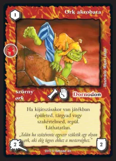Ork akrobata (új)
