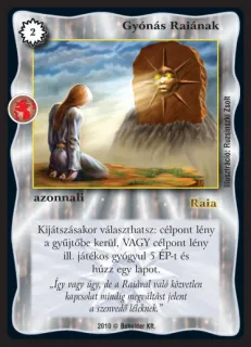Gyónás Raiának (új)