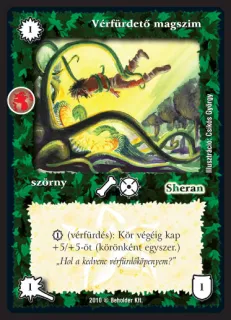 Vérfürdető magszim (új)