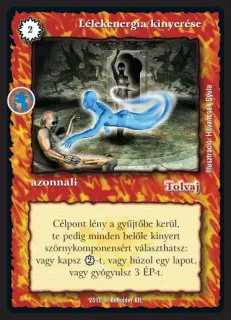 Lélekenergia kinyerése (új)