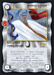 Arkhon, a vezér (új)