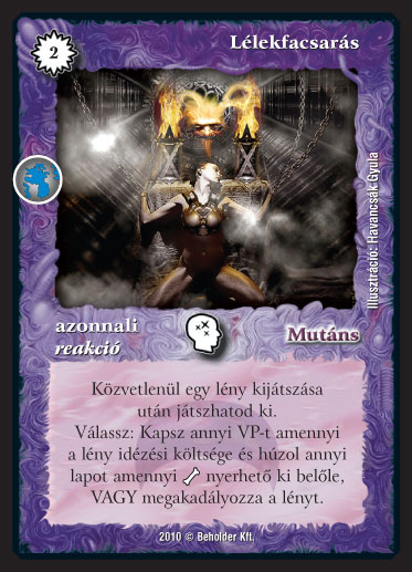 Lélekfacsarás (új)