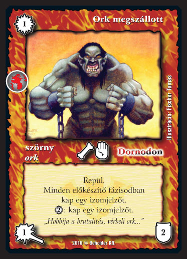 Ork megszállott (új)