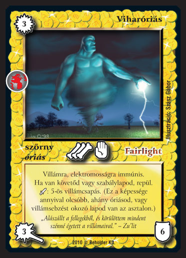 Viharóriás (új)
