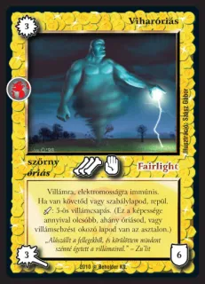 Viharóriás (új)
