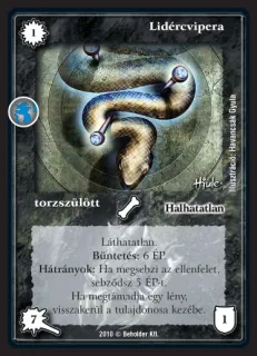 Lidércvipera (új)
