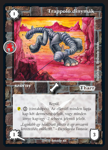 Trappoló dinymák (új)