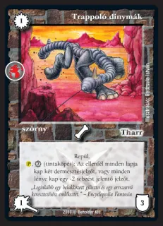 Trappoló dinymák (új)